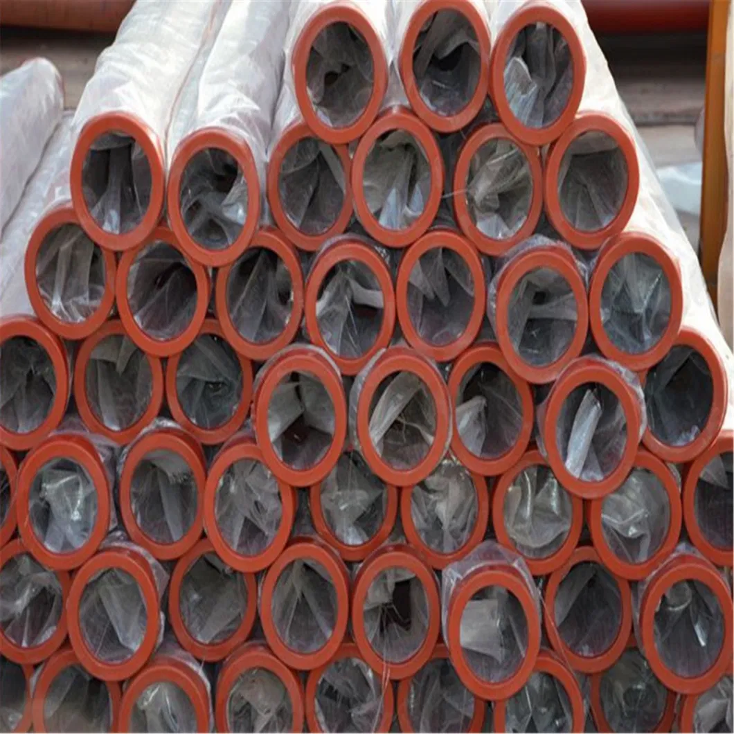 High Wear-Resisting Concrete Pump Flange Reducer Pipe Concrete Pump Reducing Pipe DN150