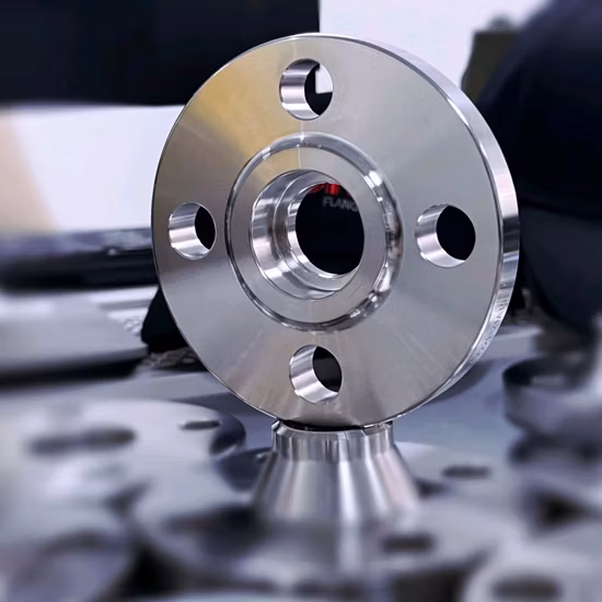 Фланцы из нержавеющей стали по индивидуальному заказу, изготовленные по чертежам